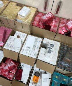 perfume liquidation pallets mexico