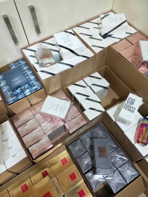 perfume liquidation pallets mexico