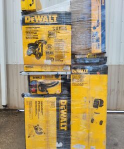 dewalt tool liquidation pallets mexico