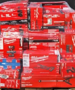 milwaukee power tools liquidation pallets mexico