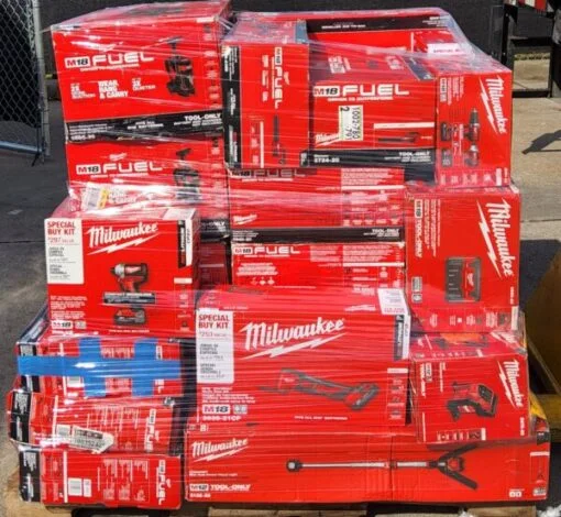 power tool liquidation pallets mexico
