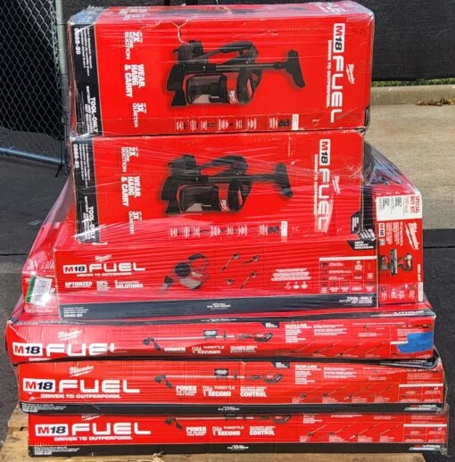 power tool liquidation pallets mexico