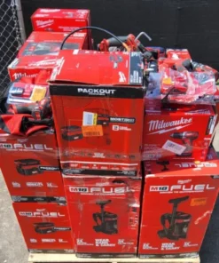 buy milwaukee power tools liquidation pallets mexico