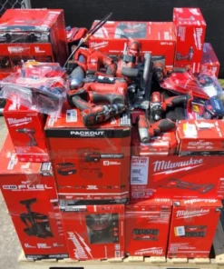 buy milwaukee power tools liquidation pallets mexico