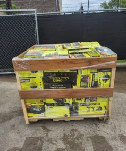 ryobi power tools liquidation pallets mexico