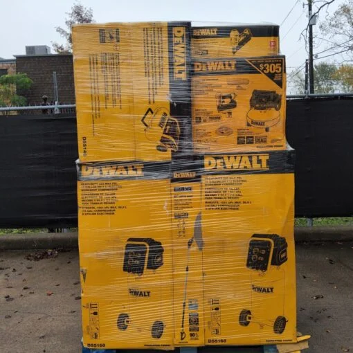 dewalt overstock liquidation pallets mexico