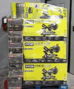 pallets de herramientas ryobi méxico