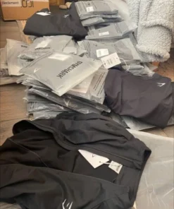 gymshark fitness clothing liquidation pallets mexico