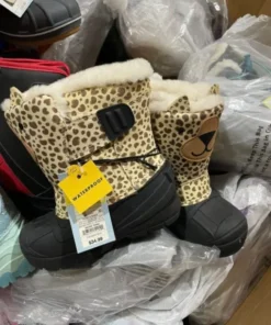 winter shoe overstock liquidation pallets mexico