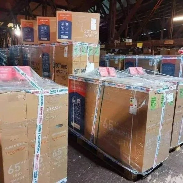 tv liquidation pallets mexico