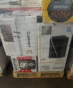home appliance liquidation pallets for sale mexico