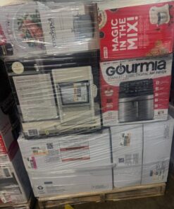 buy home and kitchen appliance liquidation pallets mexico