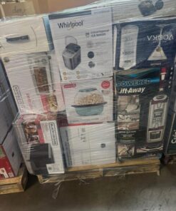 buy home and kitchen appliance liquidation pallets mexico