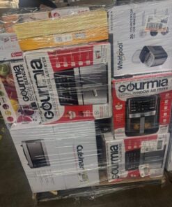 buy home and kitchen appliance liquidation pallets mexico