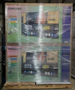 pallets de televisores en liquidación