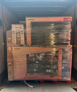 pallets de televisores en liquidación
