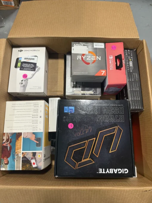 electronics truckload liquidation mexico