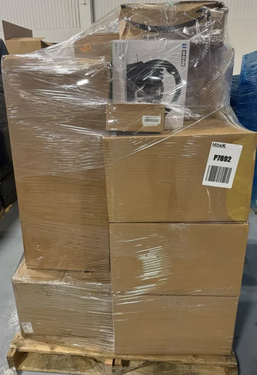 electronics truckload liquidation mexico