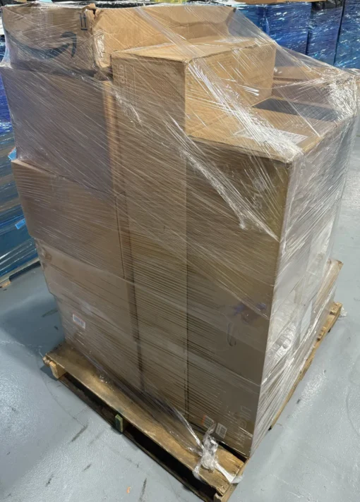 electronics truckload liquidation mexico