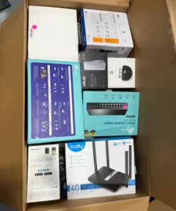 pallets de electrónicos en liquidación