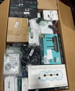pallets de electrónicos en liquidación
