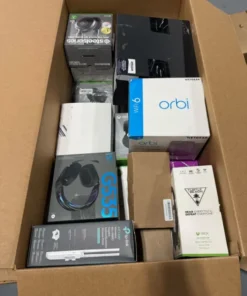 pallets de electrónicos en liquidación