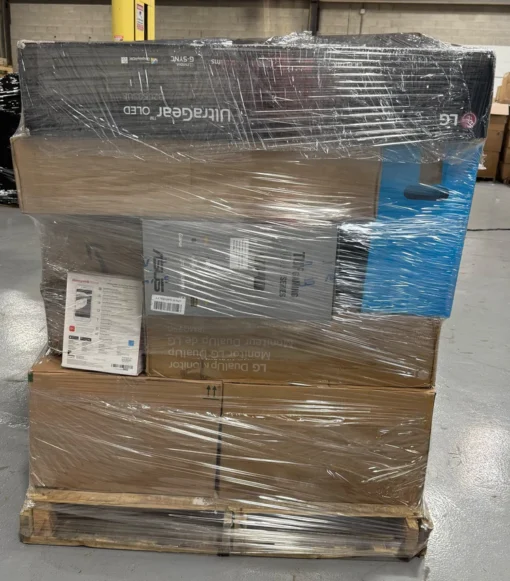 pallets de electrónica para negocios