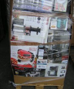buy home and kitchen appliance liquidation pallets mexico