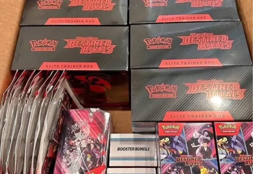 pokemon liquidation pallets mexico