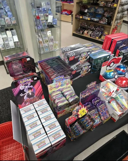 pokemon cards liquidation pallets mexico
