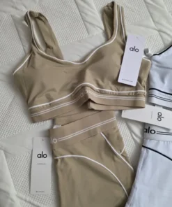 authentic alo yoga clothing pallets