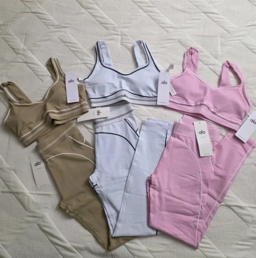authentic alo yoga clothing pallets