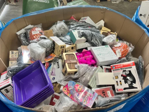 amazon liquidation pallets mexico
