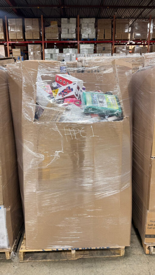 amazon pallet distributor mexico