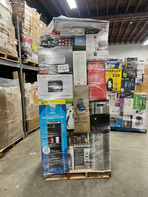 appliance liquidation inventory mexico