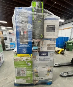 electronic liquidation pallets
