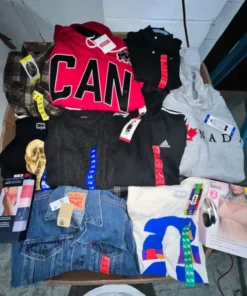 costco men's clothing pallets mexico