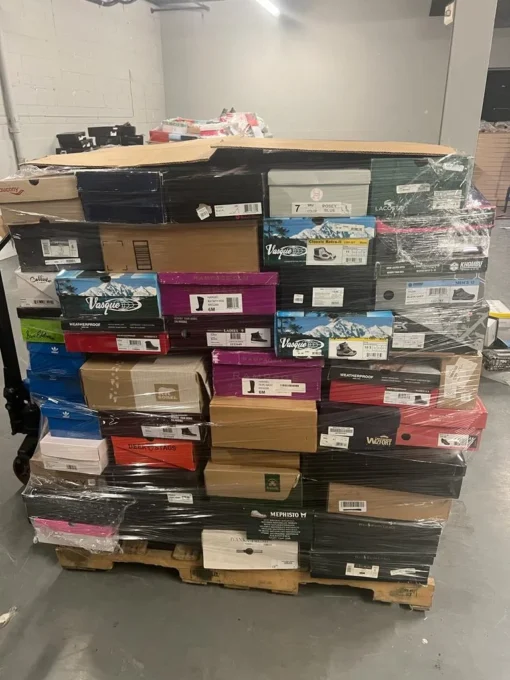sneaker wholesale inventory pallets mexico