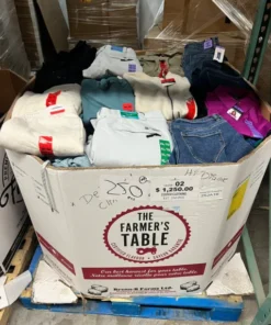 pallets de ropa costco méxico