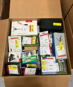 electronics liquidation inventory warehouse mexico