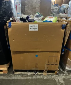 pallets de salud y belleza en liquidación