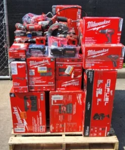 buy milwaukee power tools liquidation pallets mexico