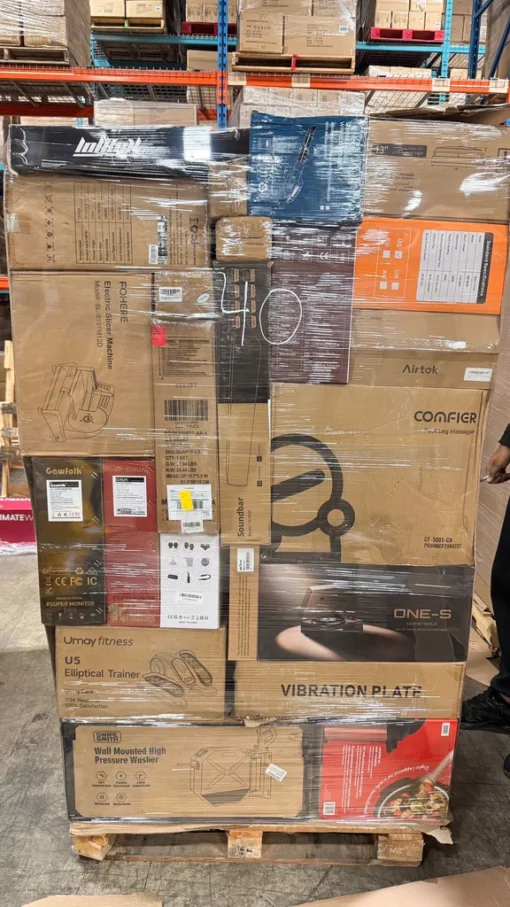 cheap electronic liquidation pallets mexico