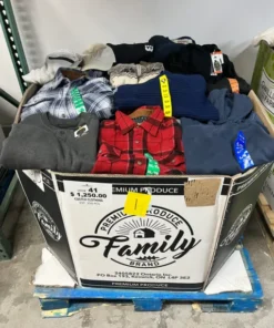 costco clothing liquidation pallets mexico