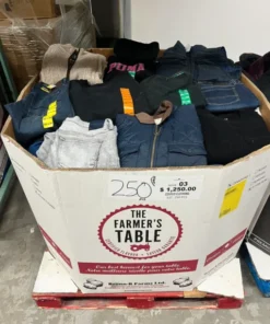costco clothing pallets mexico