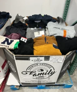 costco apparel liquidation pallets mexico