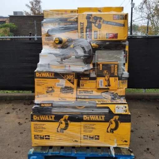 dewalt overstock liquidation pallets mexico