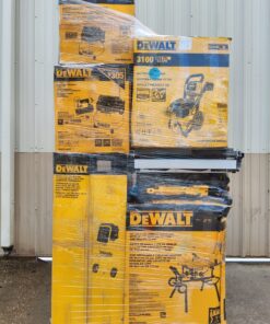 dewalt tool liquidation pallets mexico