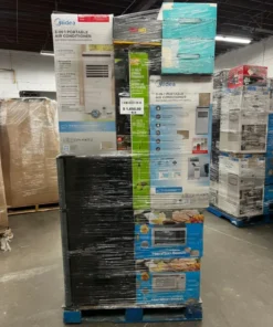 appliance and electronics pallets