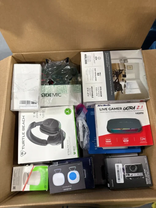 electronics return pallets mexico